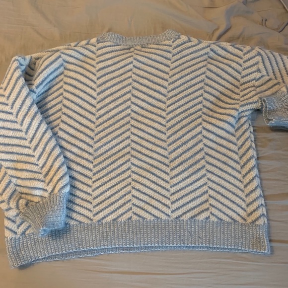 Cozy Striped Sweater - Picture 3 of 4